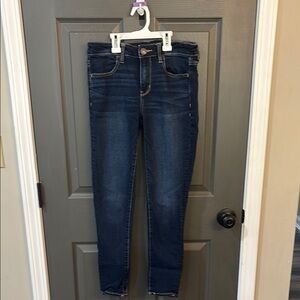 American Eagle Classic Blue Women's Jeggings